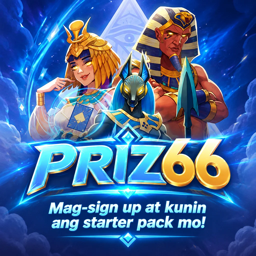PRIZ66 · Mag-sign up at kunin ang starter pack mo!